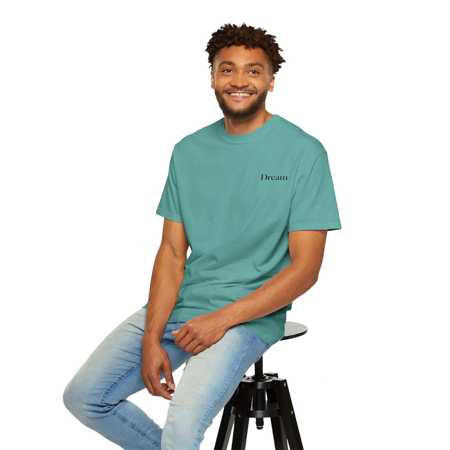 The Power of Words Collection - "Dream" with Humming Bird Unisex Soft-style T-Shirt