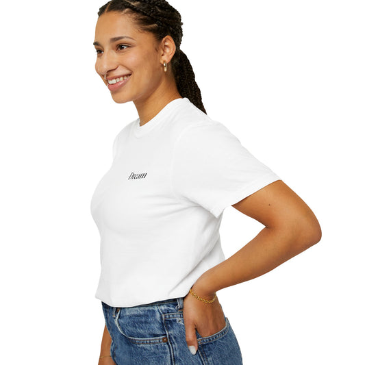 The Power of Words Collection - "Dream" with Humming Bird Unisex Soft-style T-Shirt
