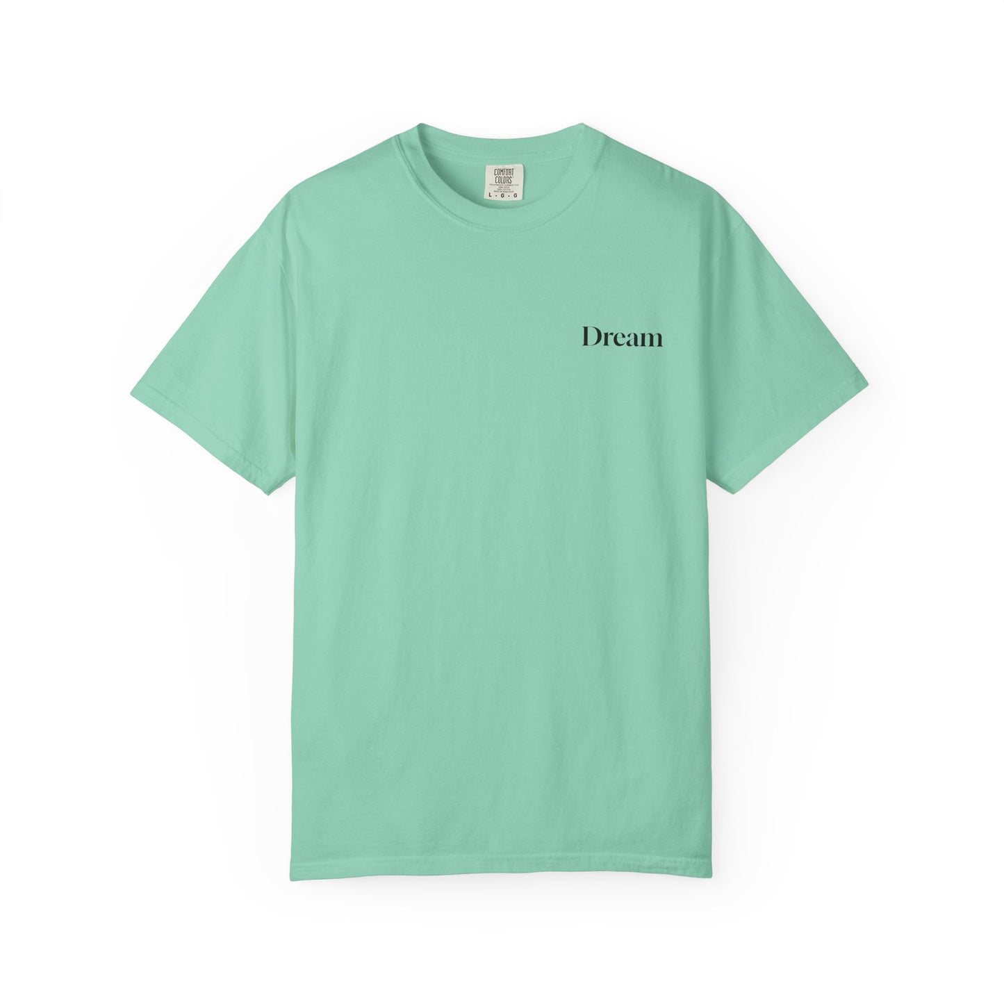 The Power of Words Collection - "Dream" with Humming Bird Unisex Soft-style T-Shirt