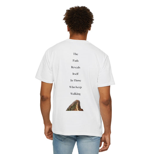 The Power of Words Collection - "Persist" with Mountain Path Unisex Soft-style T-Shirt