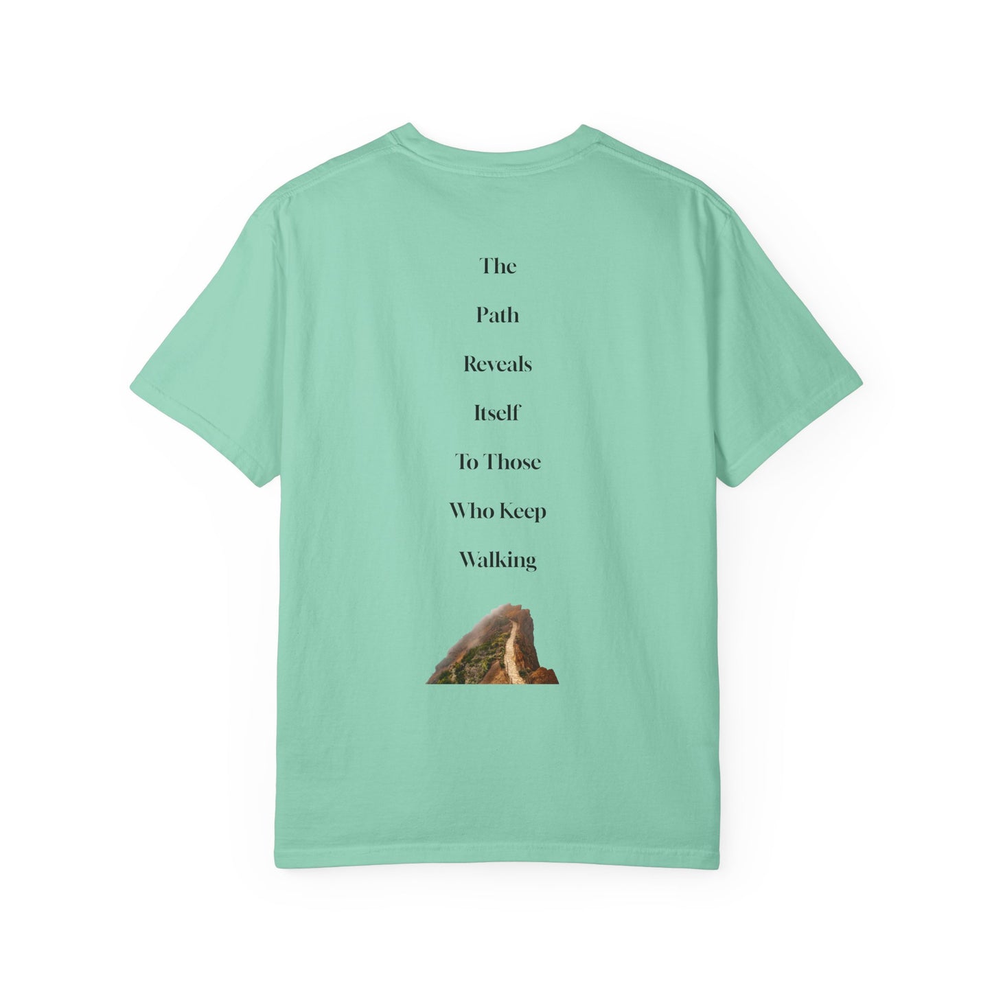 The Power of Words Collection - "Persist" with Mountain Path Unisex Soft-style T-Shirt