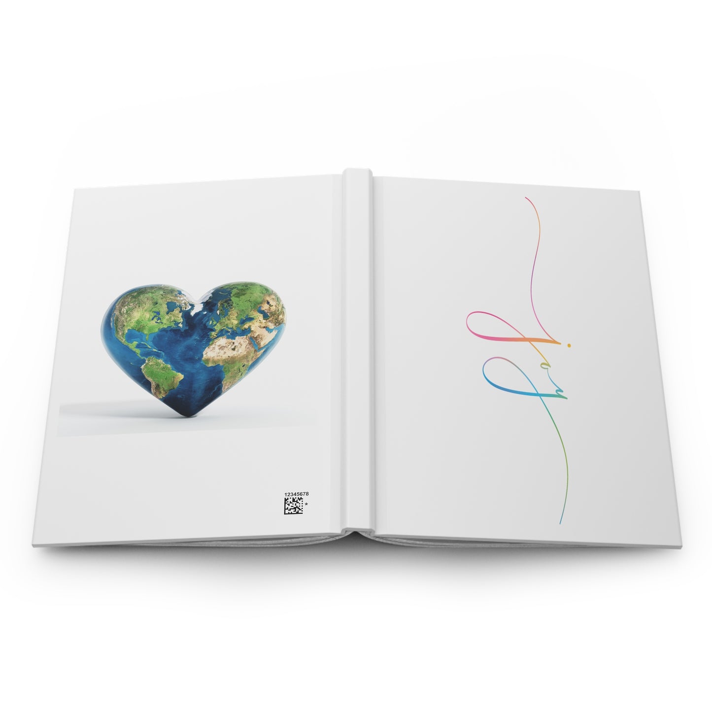 "JOY" Hardcover Journal —  Gratitude Notebook