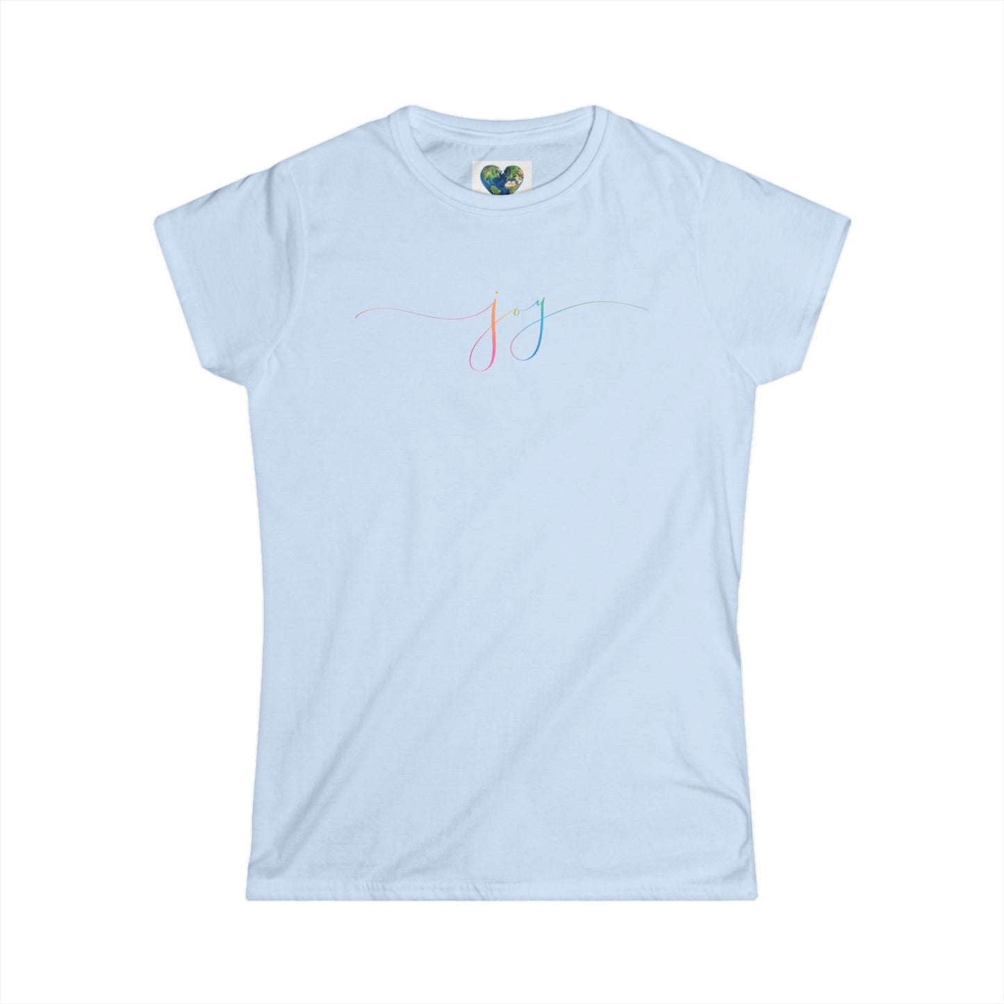 "JOY"  Women's Short Sleeve Tee