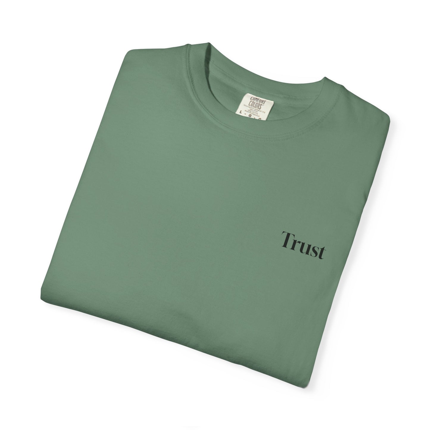 The Power of Words Collection - "Trust" with Birds Unisex Soft-style T-Shirt