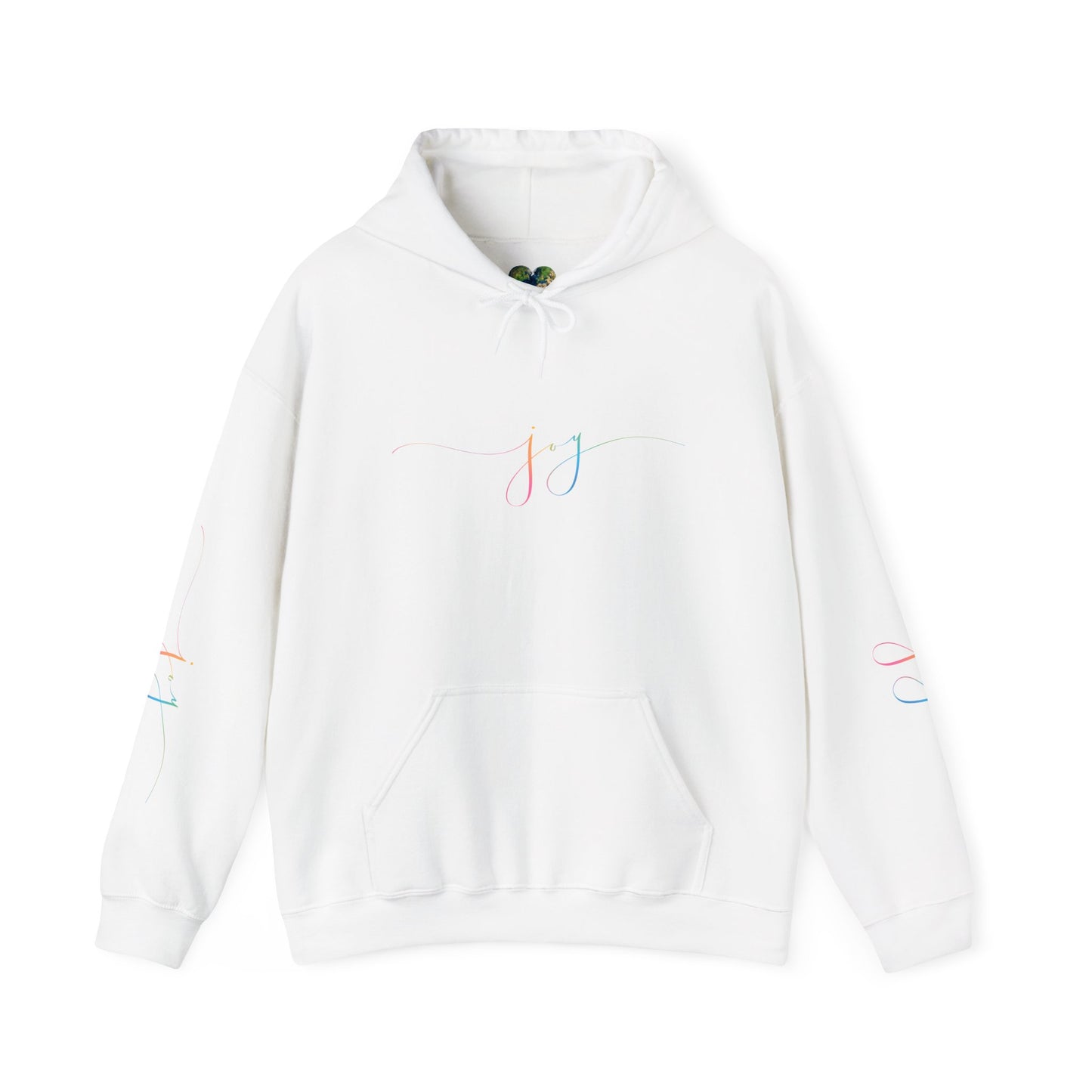 "JOY" Minimal Pastel 'JJ' Hoodie