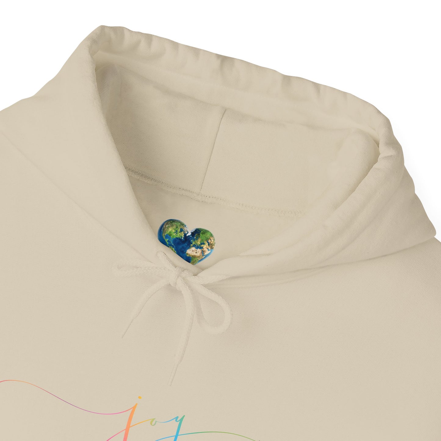 "JOY" Minimal Pastel 'JJ' Hoodie