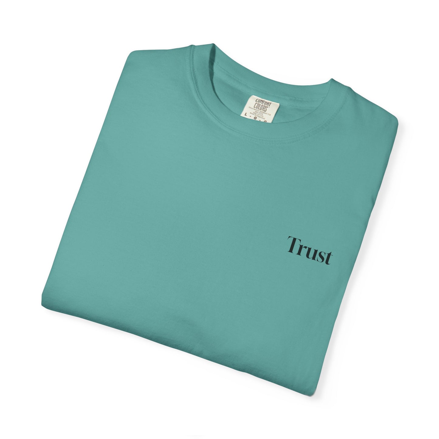 The Power of Words Collection - "Trust" with Birds Unisex Soft-style T-Shirt