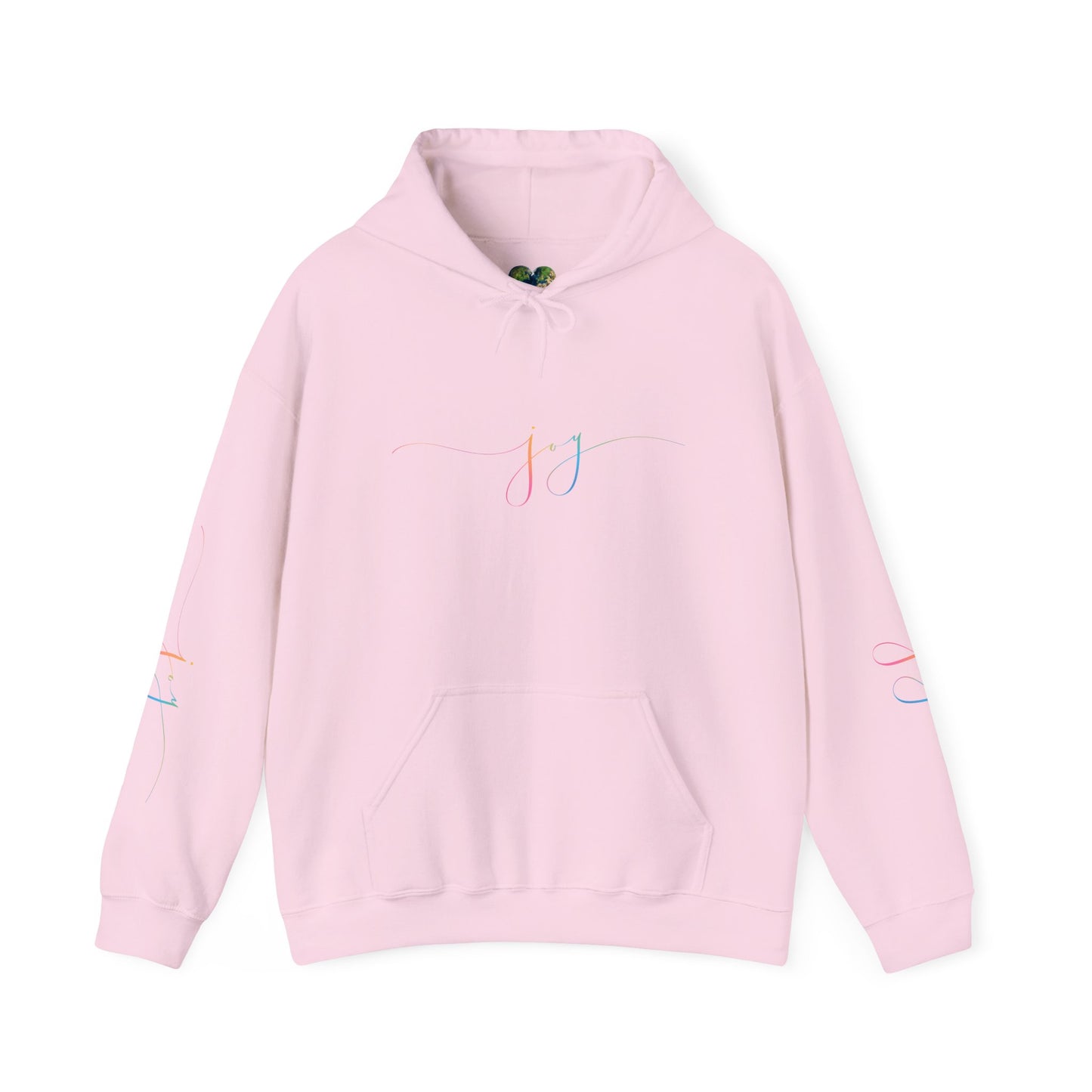 "JOY" Minimal Pastel 'JJ' Hoodie