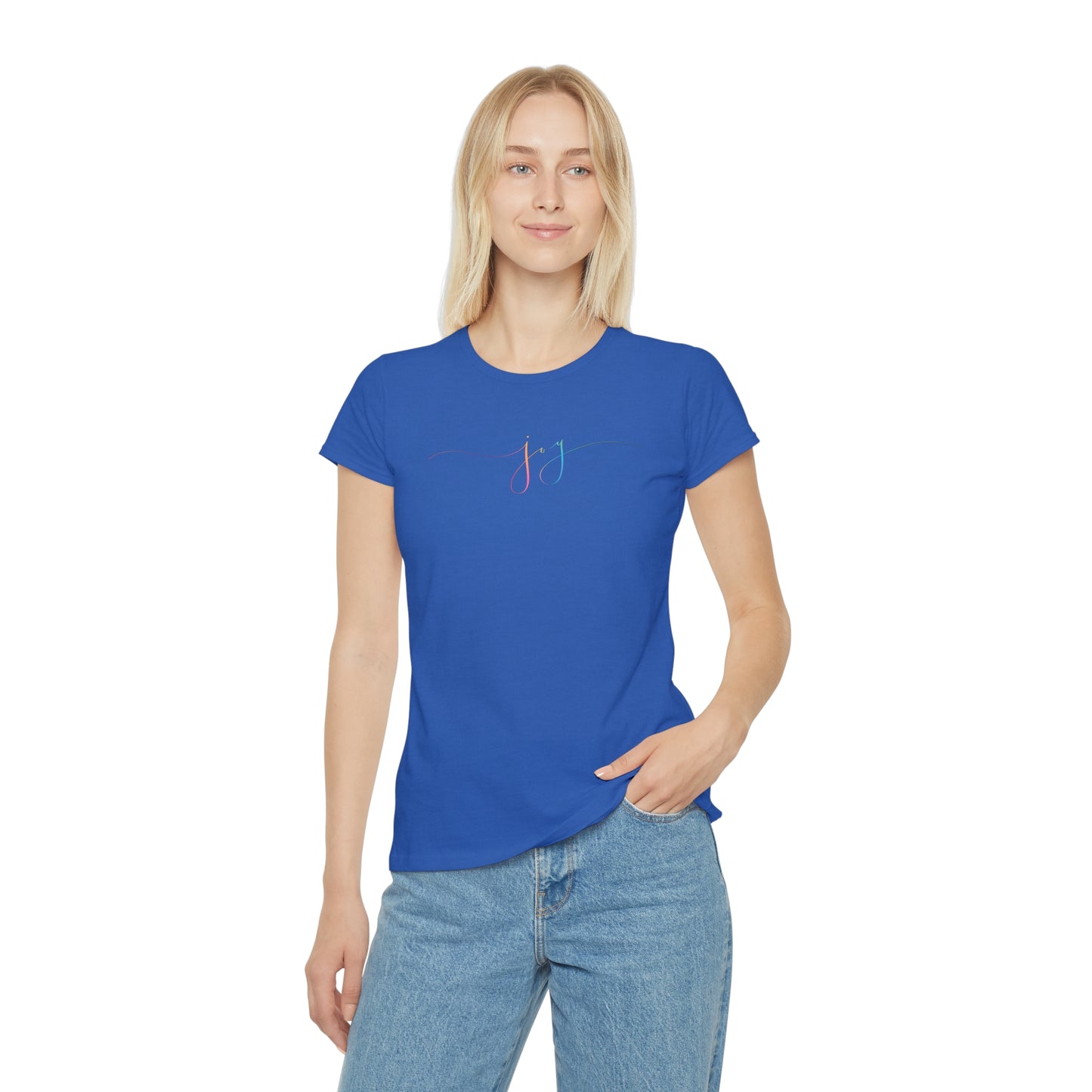 Women's Iconic "JOY" T-Shirt