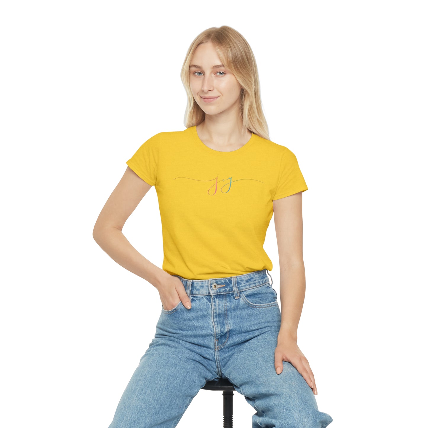 Women's Iconic "JOY" T-Shirt