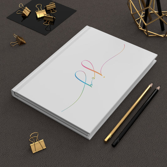 "JOY" Hardcover Journal —  Gratitude Notebook