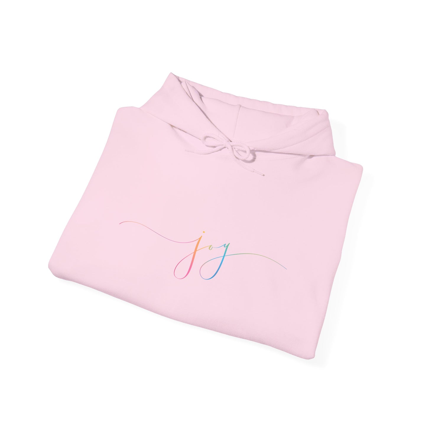 "JOY" Minimal Pastel 'JJ' Hoodie