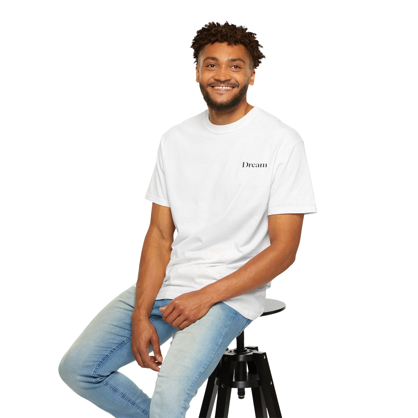 The Power of Words Collection - "Dream" with Humming Bird Unisex Soft-style T-Shirt