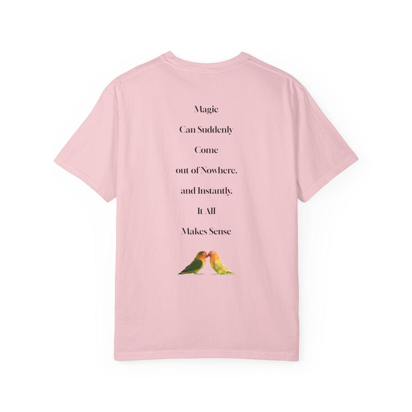 The Power of Words Collection - "Trust" with Birds Unisex Soft-style T-Shirt