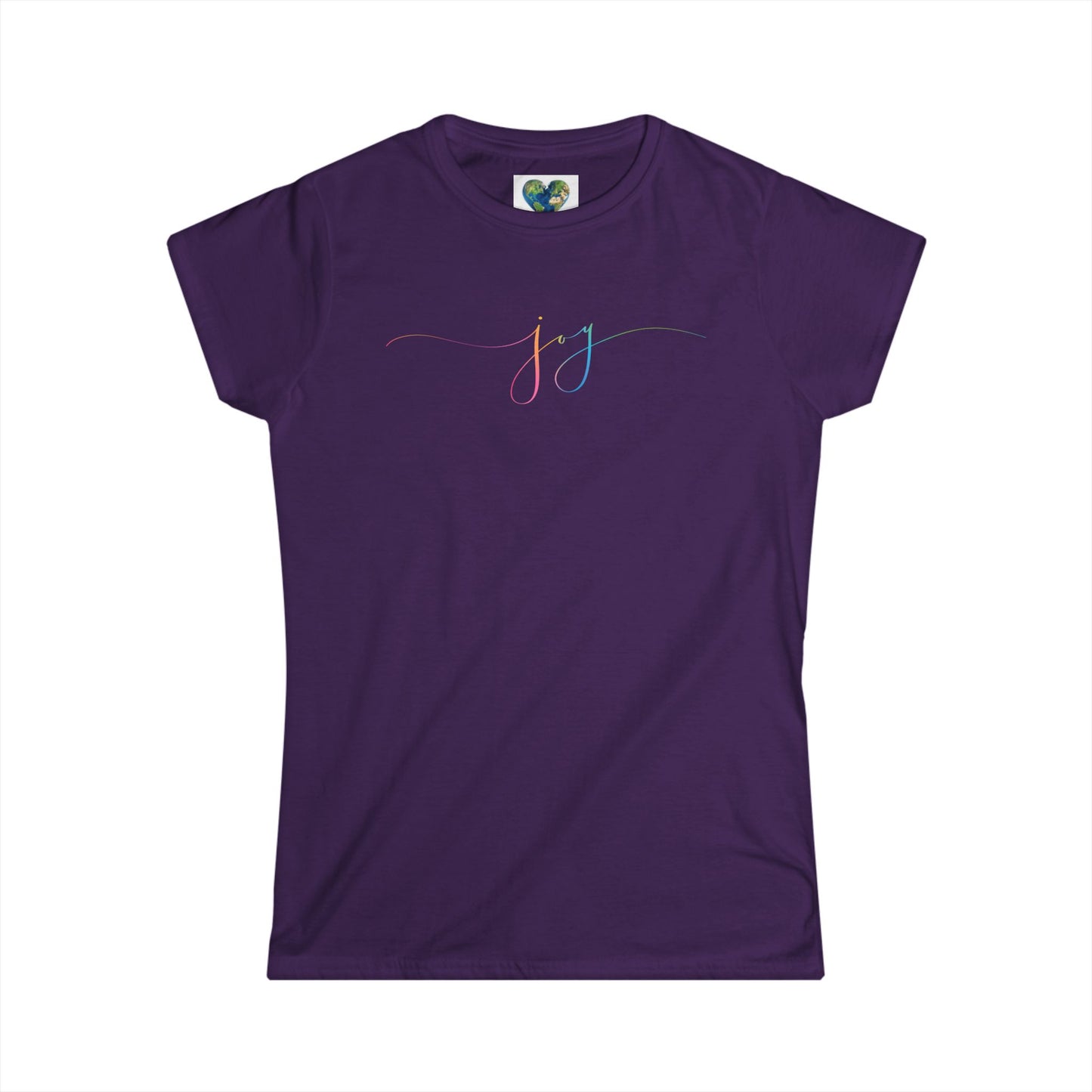 "JOY"  Women's Short Sleeve Tee