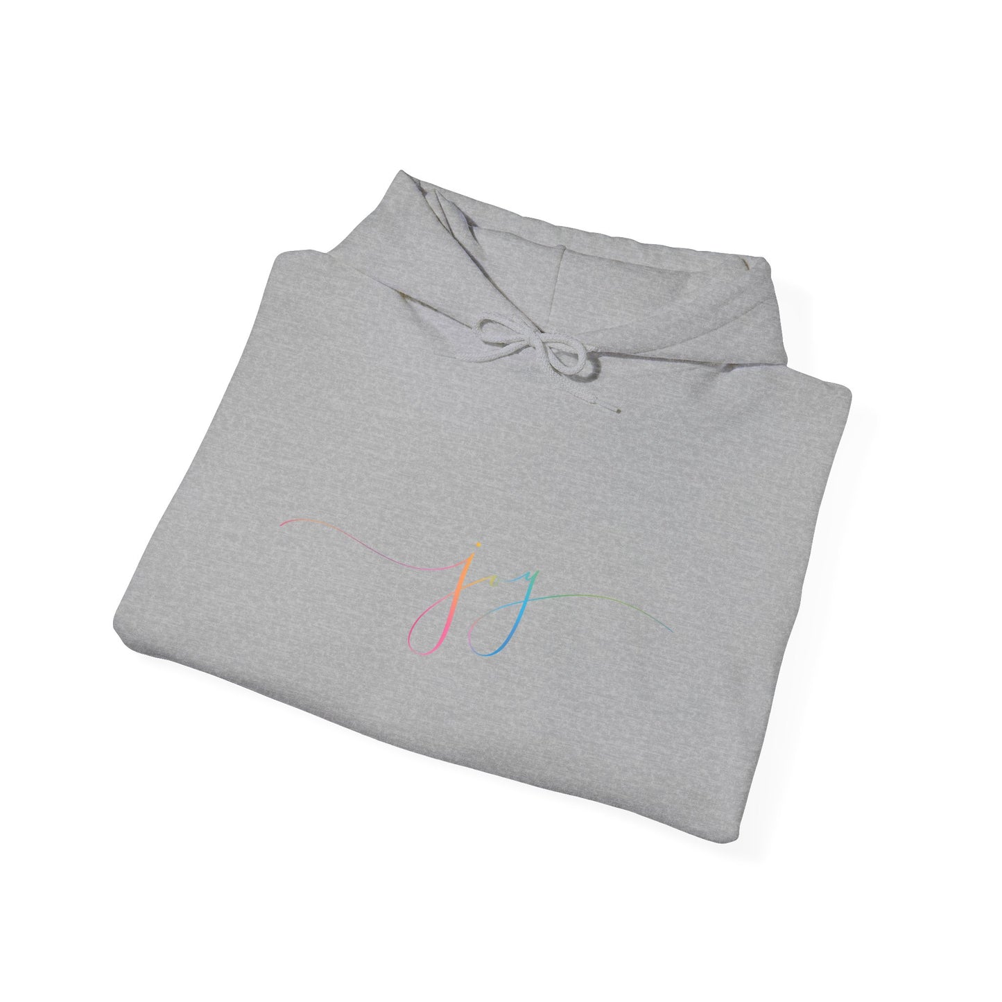 "JOY" Minimal Pastel 'JJ' Hoodie