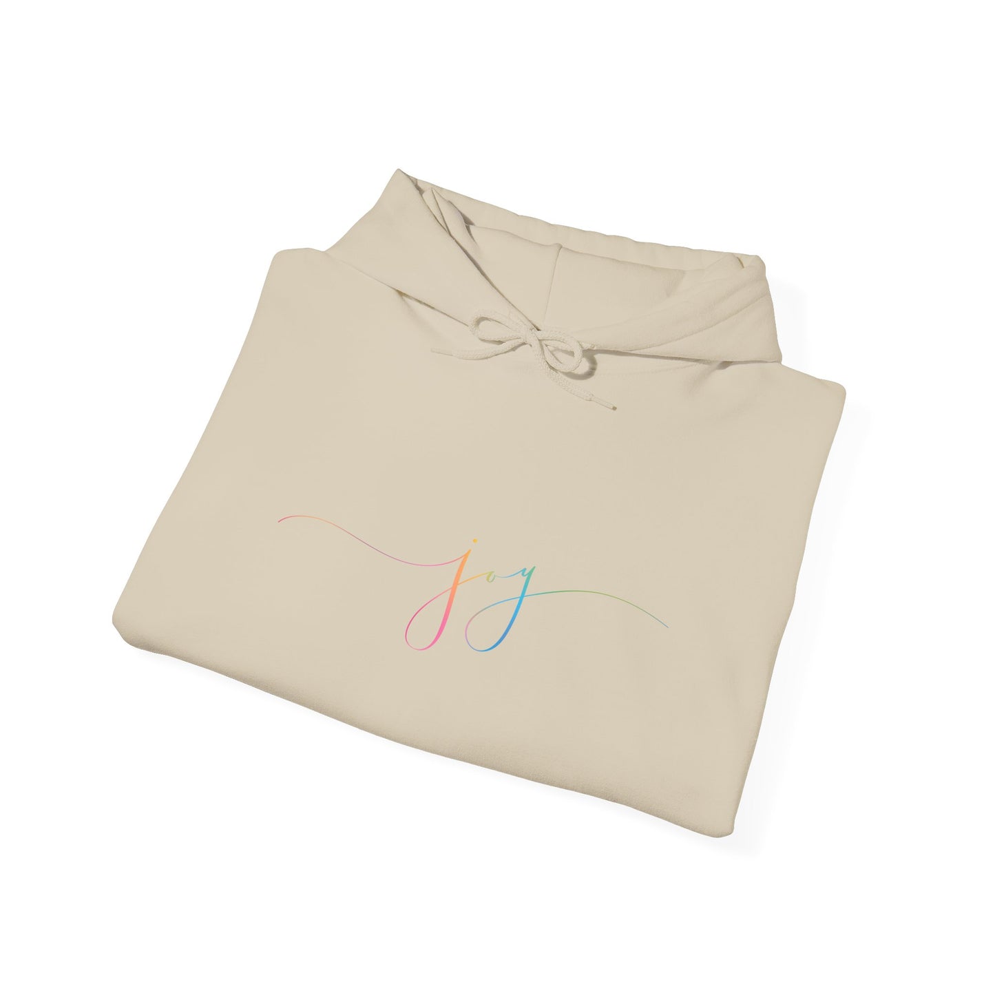 "JOY" Minimal Pastel 'JJ' Hoodie
