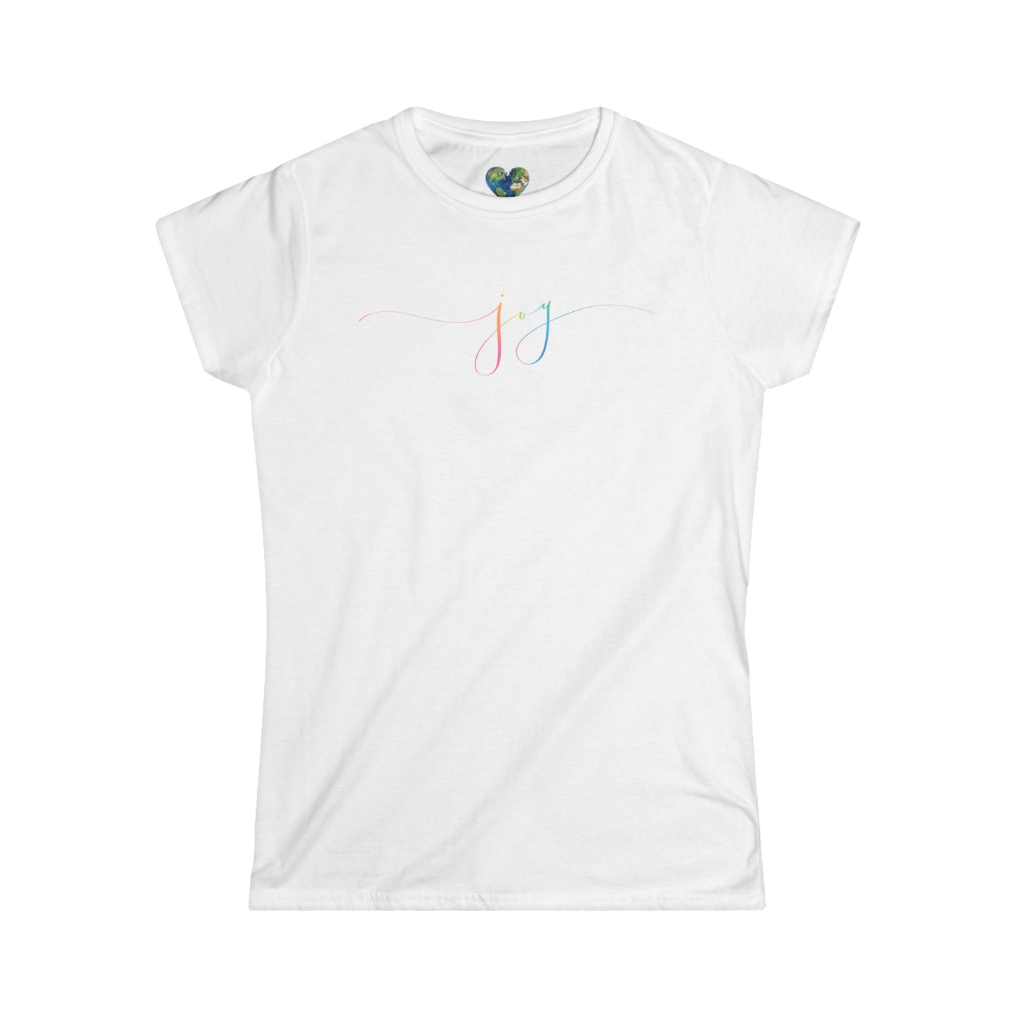 "JOY"  Women's Short Sleeve Tee