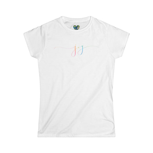 "JOY"  Women's Short Sleeve Tee