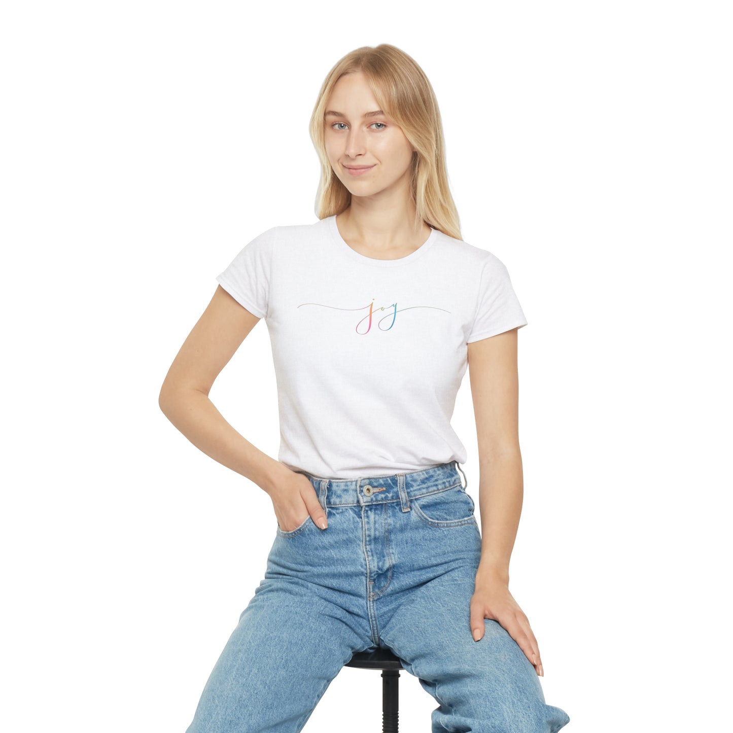 Women's Iconic "JOY" T-Shirt