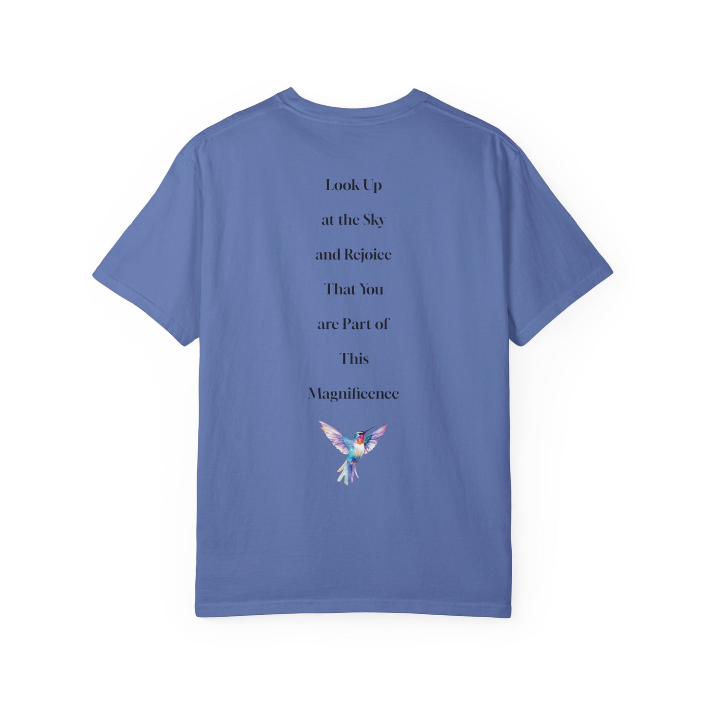 The Power of Words Collection - "Dream" with Humming Bird Unisex Soft-style T-Shirt
