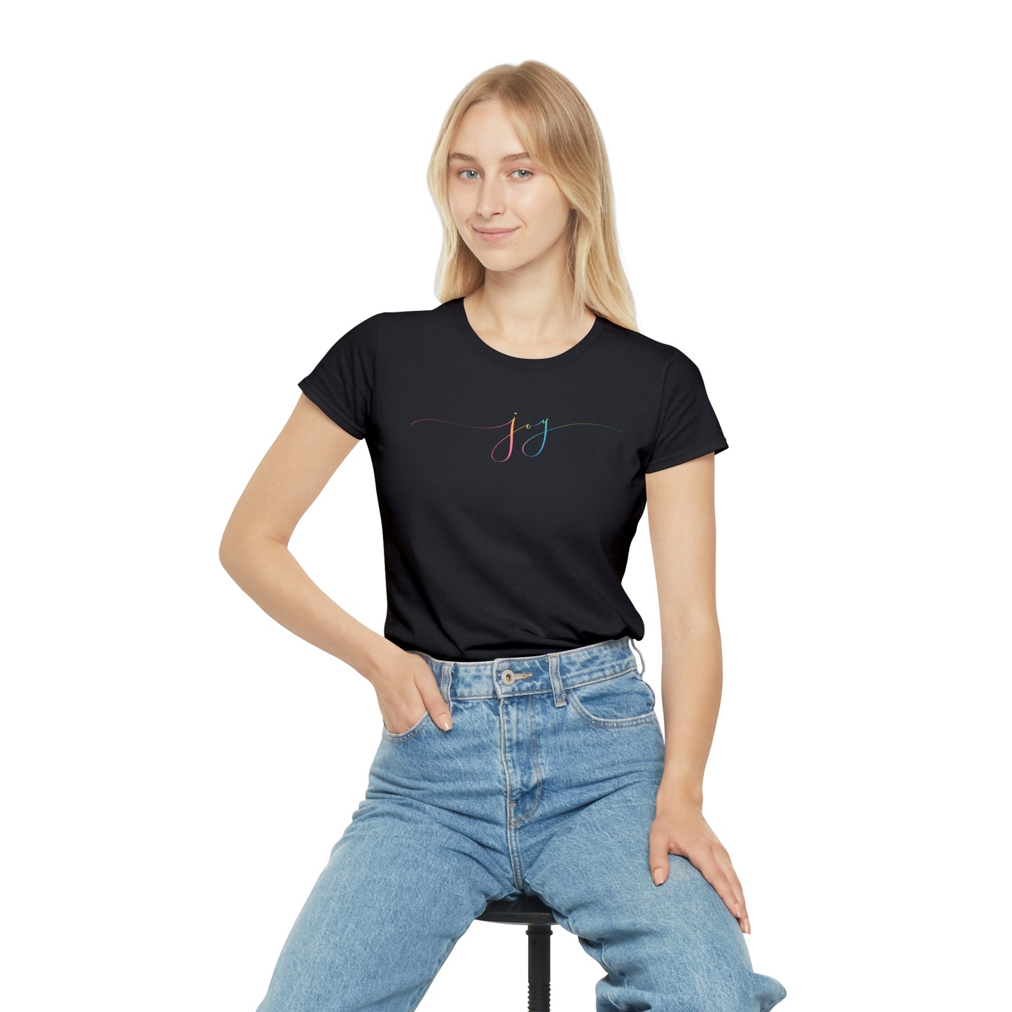 Women's Iconic "JOY" T-Shirt