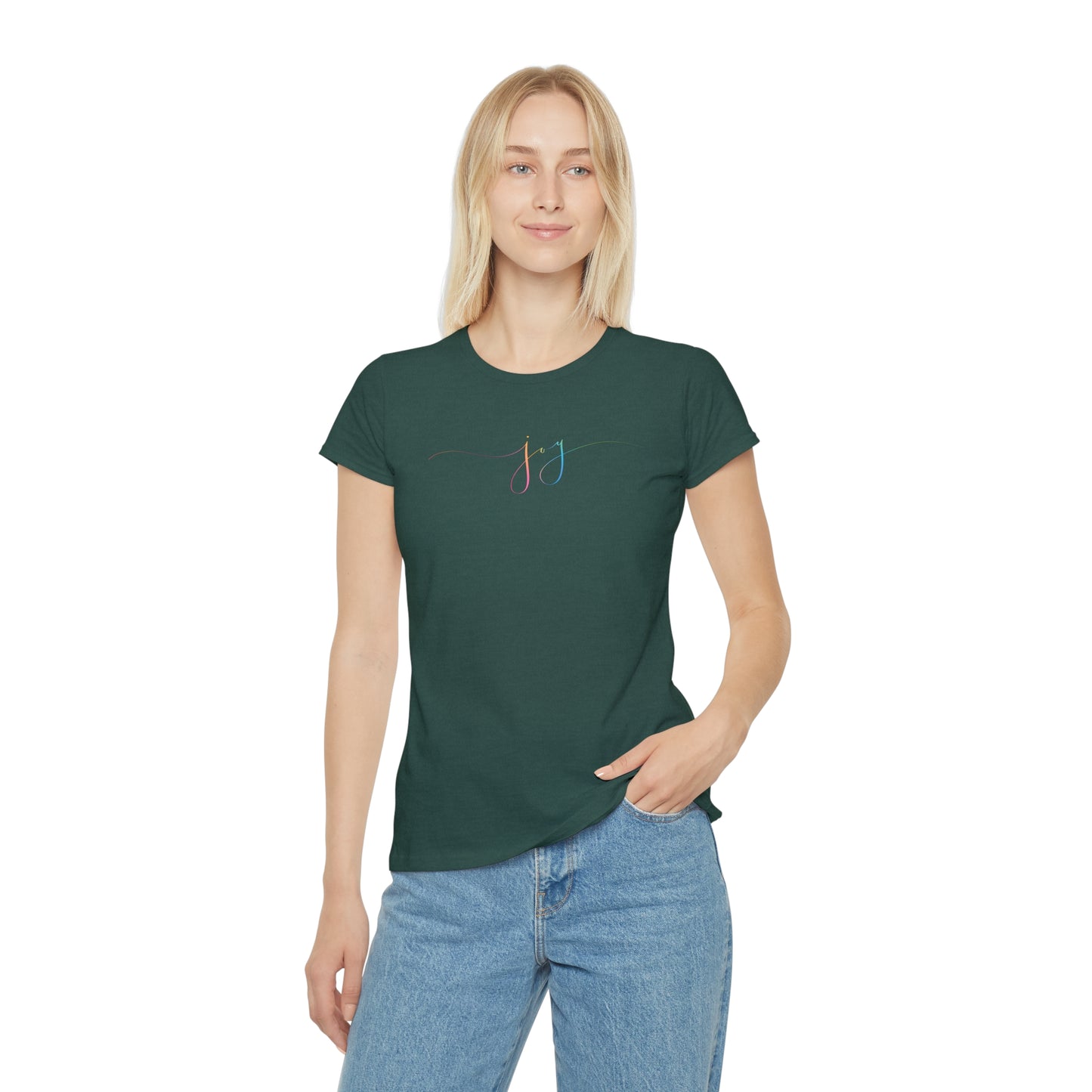 Women's Iconic "JOY" T-Shirt
