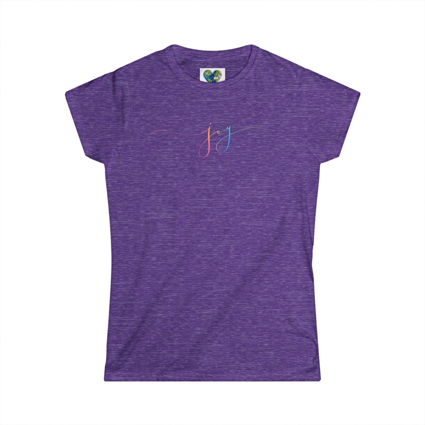 "JOY"  Women's Short Sleeve Tee