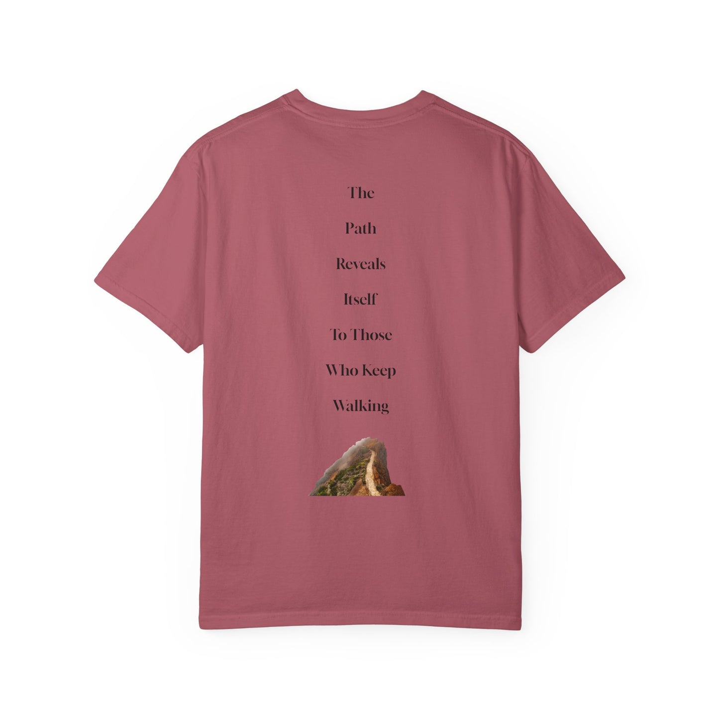 The Power of Words Collection - "Persist" with Mountain Path Unisex Soft-style T-Shirt