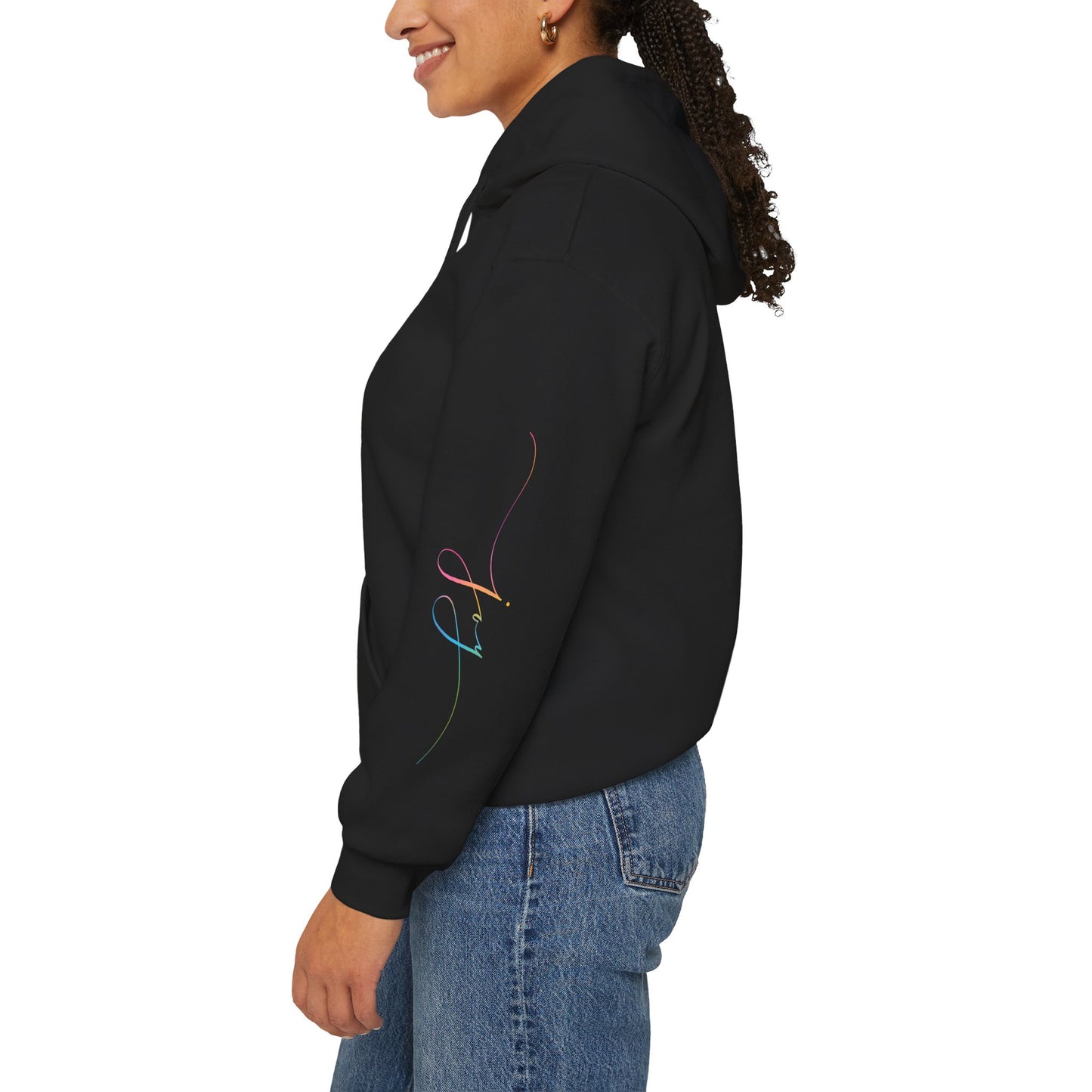 "JOY" Minimal Pastel 'JJ' Hoodie