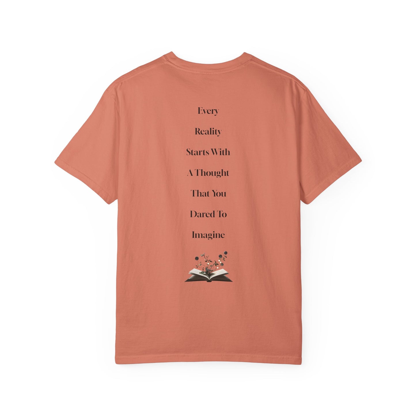The Power of Words Collection - "Imagine" with Magic Book Unisex Soft-style T-Shirt