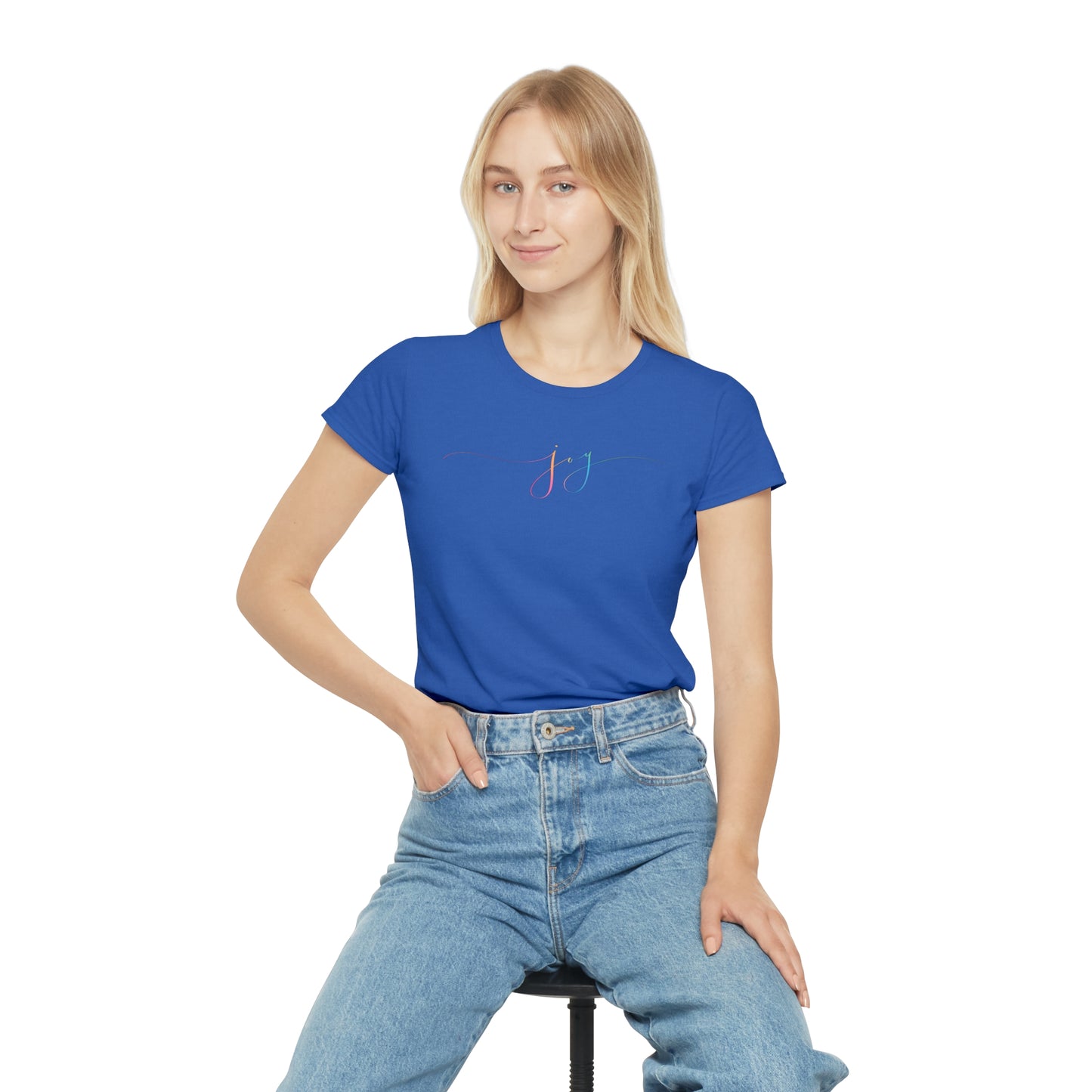 Women's Iconic "JOY" T-Shirt
