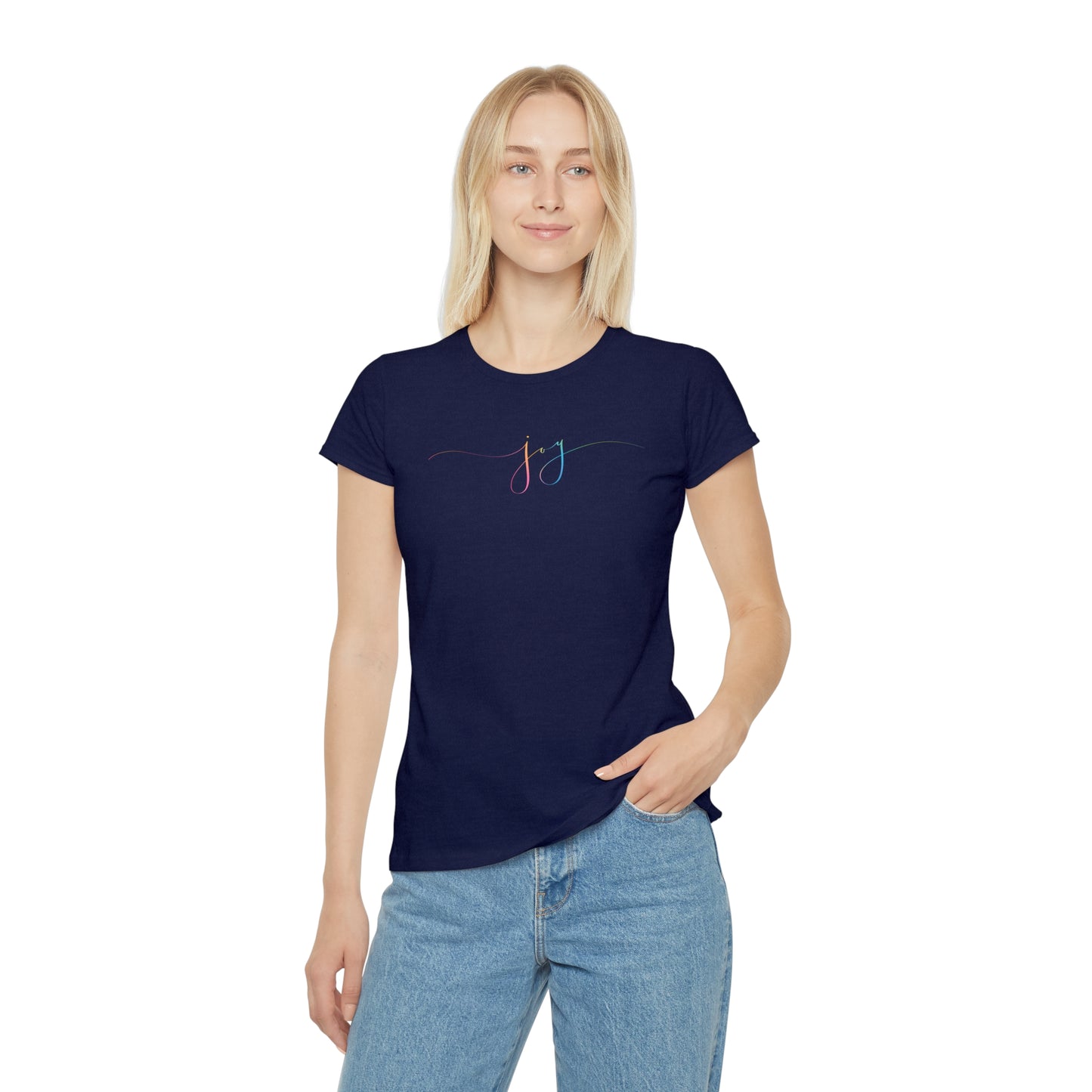 Women's Iconic "JOY" T-Shirt