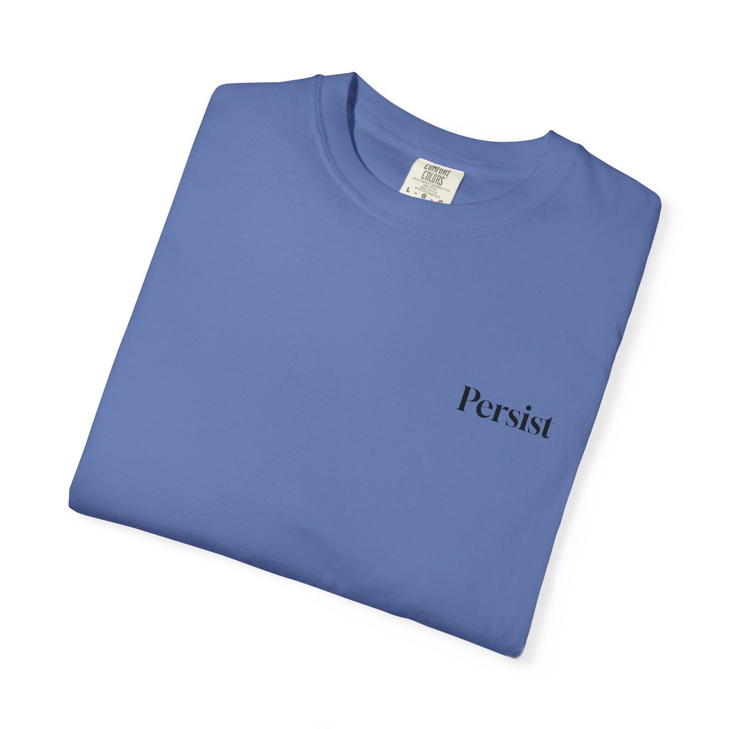 The Power of Words Collection - "Persist" with Mountain Path Unisex Soft-style T-Shirt