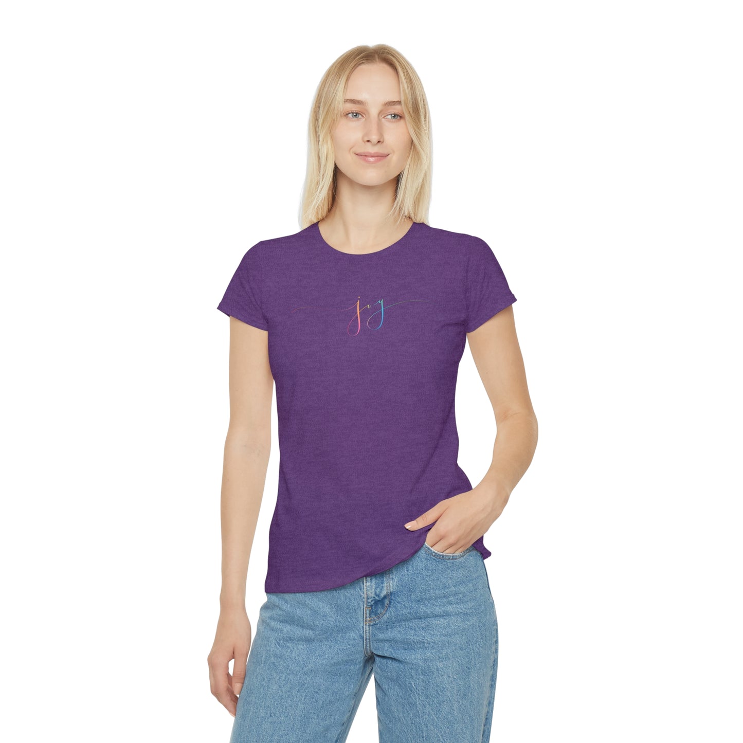 Women's Iconic "JOY" T-Shirt
