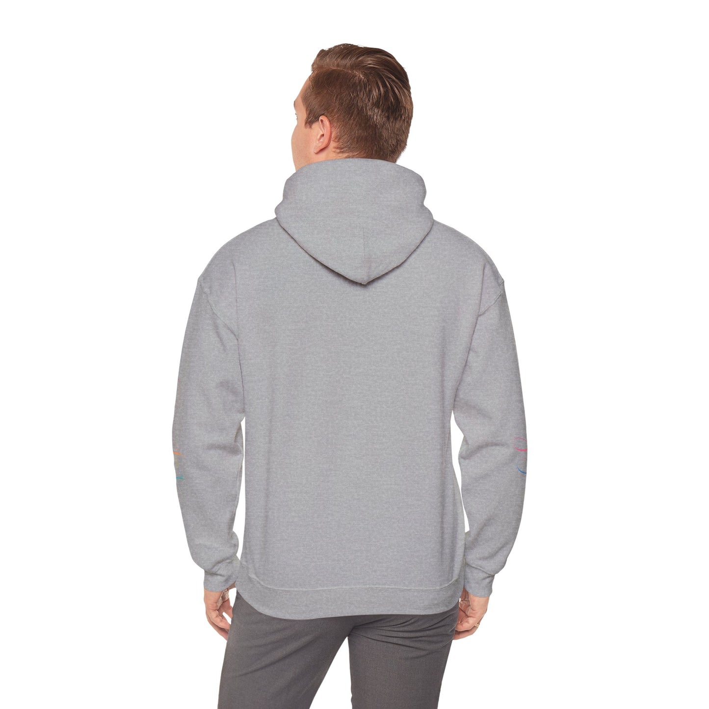 "JOY" Minimal Pastel 'JJ' Hoodie