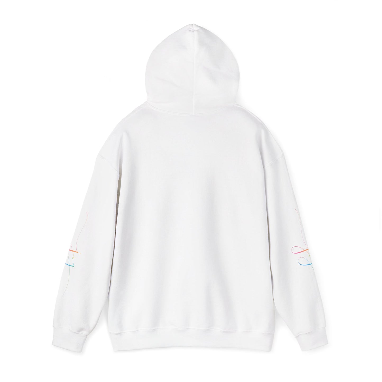 "JOY" Minimal Pastel 'JJ' Hoodie