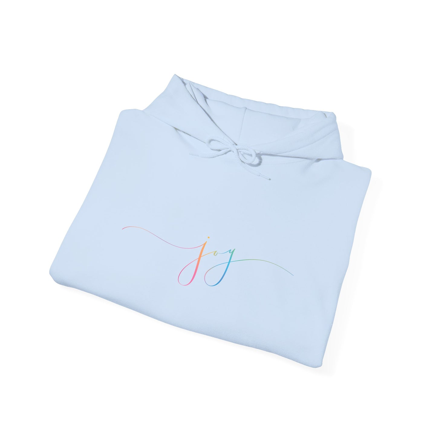 "JOY" Minimal Pastel 'JJ' Hoodie