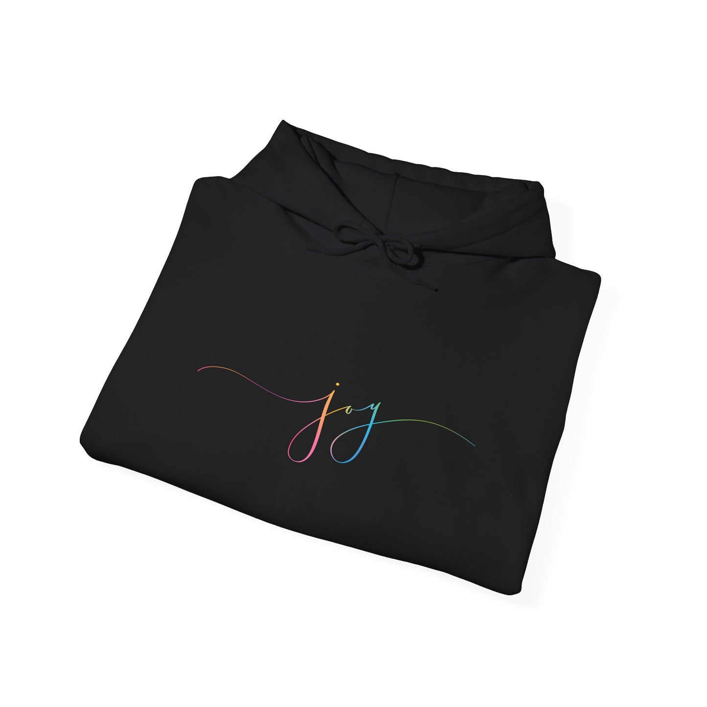 "JOY" Minimal Pastel 'JJ' Hoodie