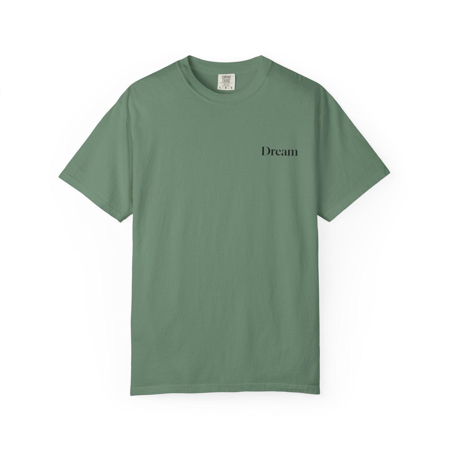 The Power of Words Collection - "Dream" with Humming Bird Unisex Soft-style T-Shirt