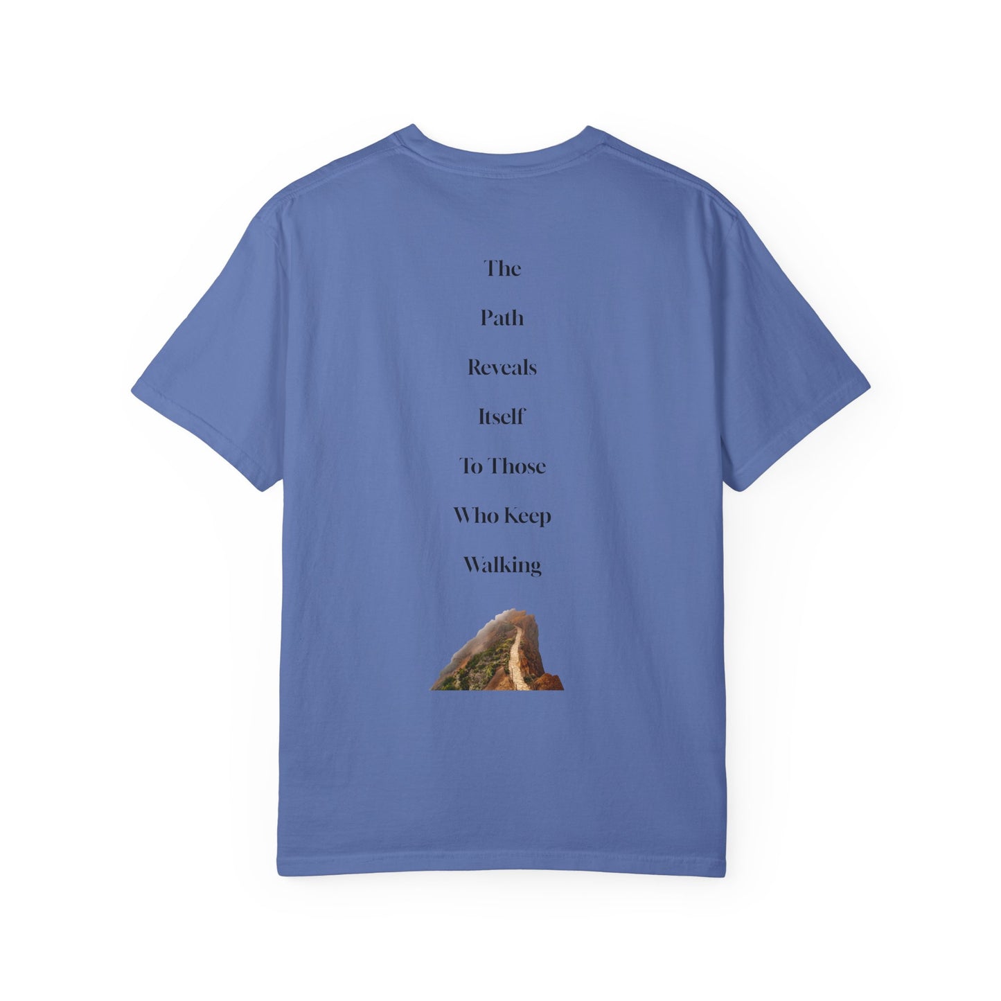 The Power of Words Collection - "Persist" with Mountain Path Unisex Soft-style T-Shirt