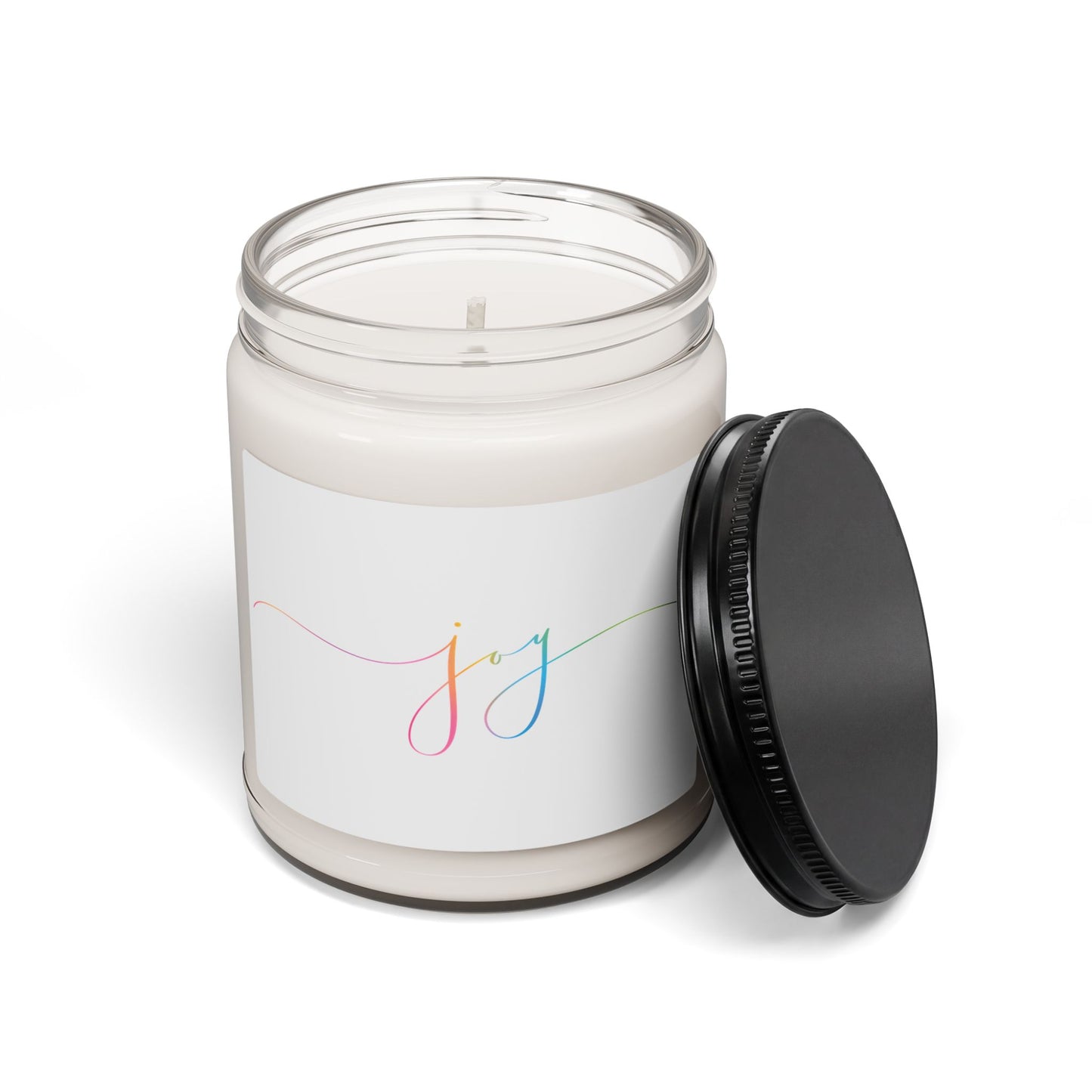 "JOY" Soy Candle — 9oz Scented Jar