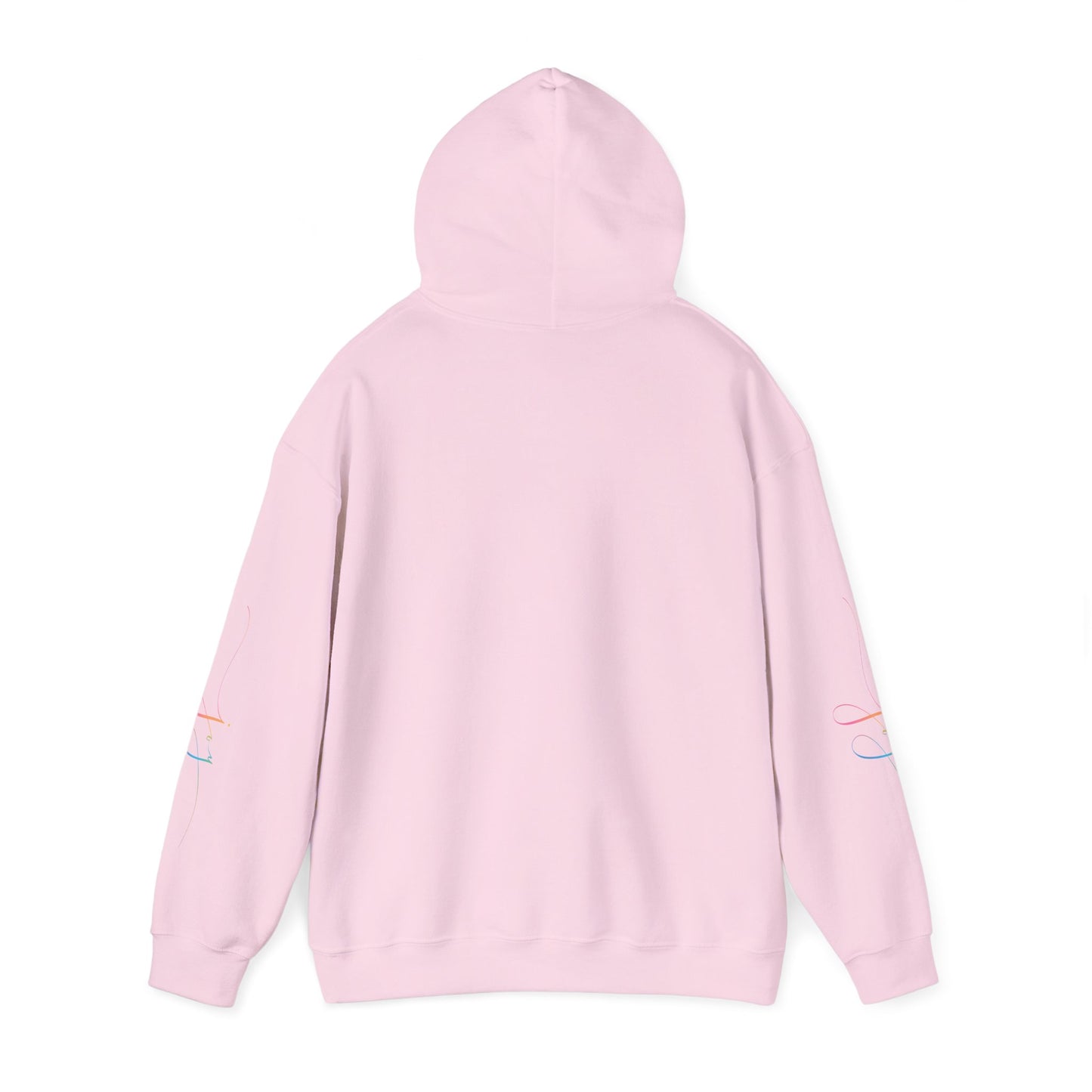 "JOY" Minimal Pastel 'JJ' Hoodie