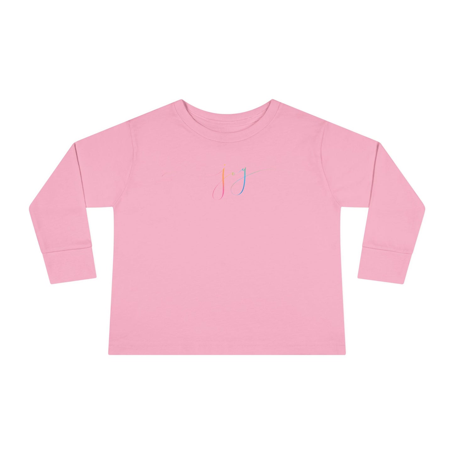 "JOY" Toddler Long Sleeve Tee