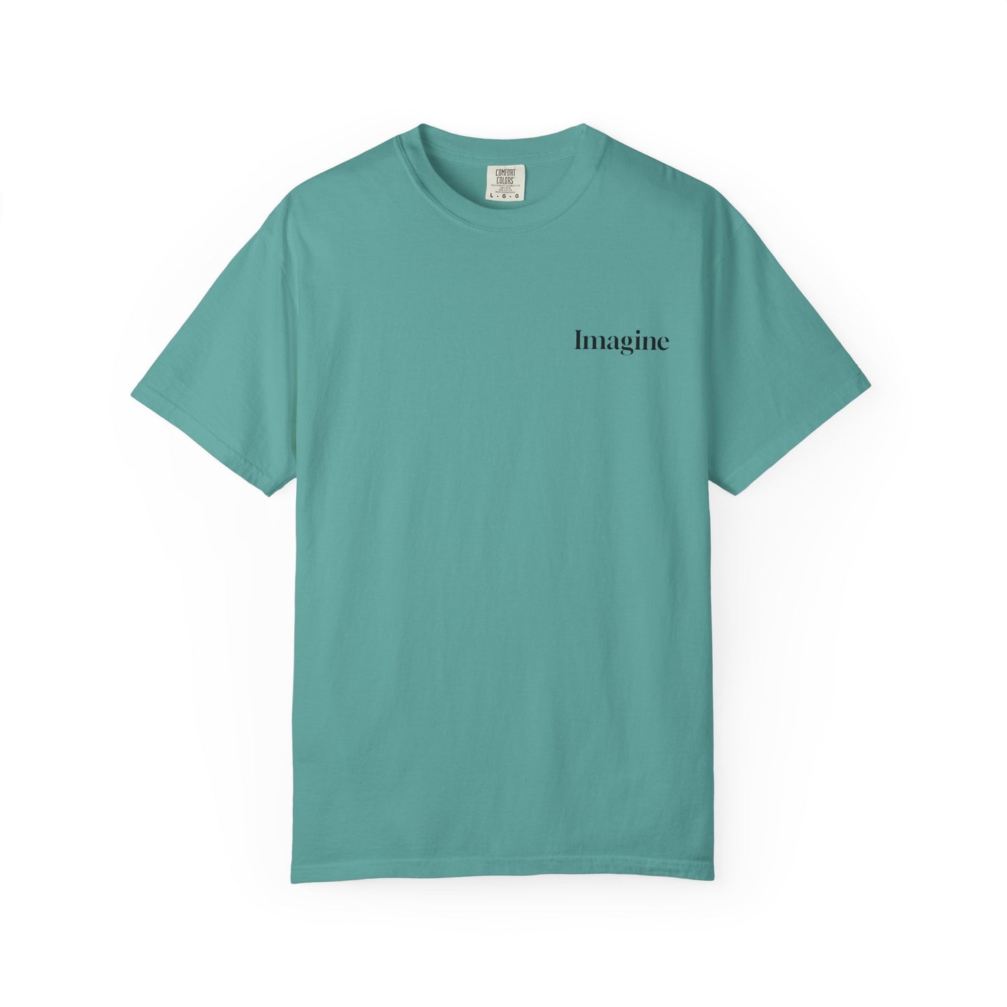 The Power of Words Collection - "Imagine" with Magic Book Unisex Soft-style T-Shirt