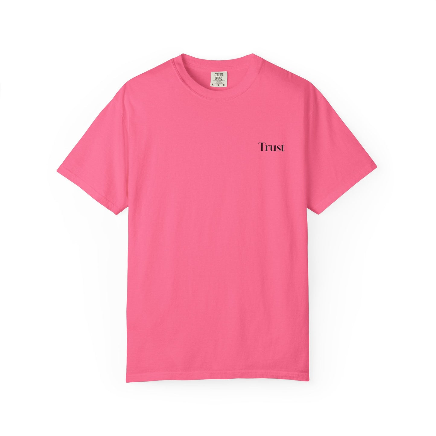 The Power of Words Collection - "Trust" with Birds Unisex Soft-style T-Shirt