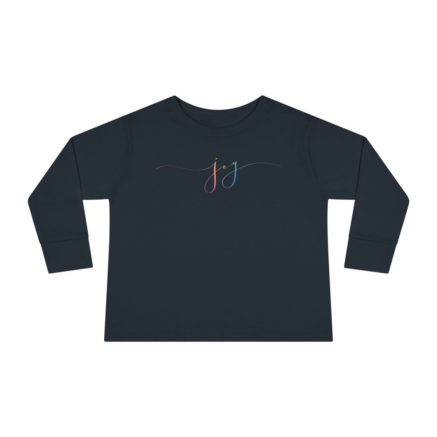 "JOY" Toddler Long Sleeve Tee