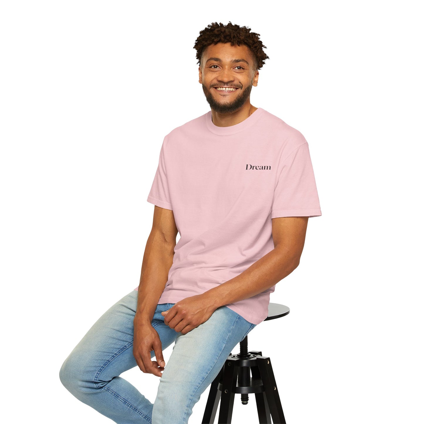 The Power of Words Collection - "Dream" with Humming Bird Unisex Soft-style T-Shirt
