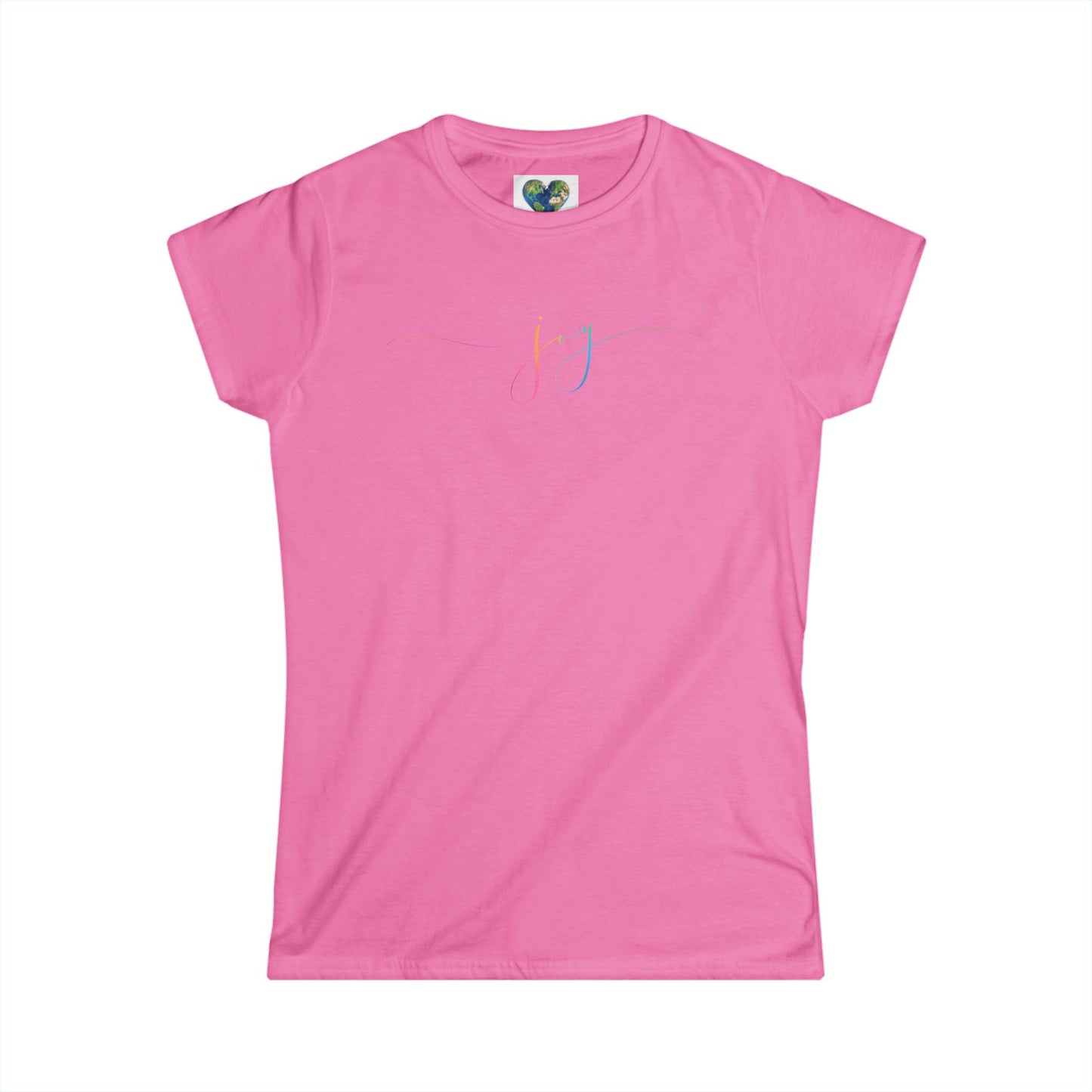 "JOY"  Women's Short Sleeve Tee