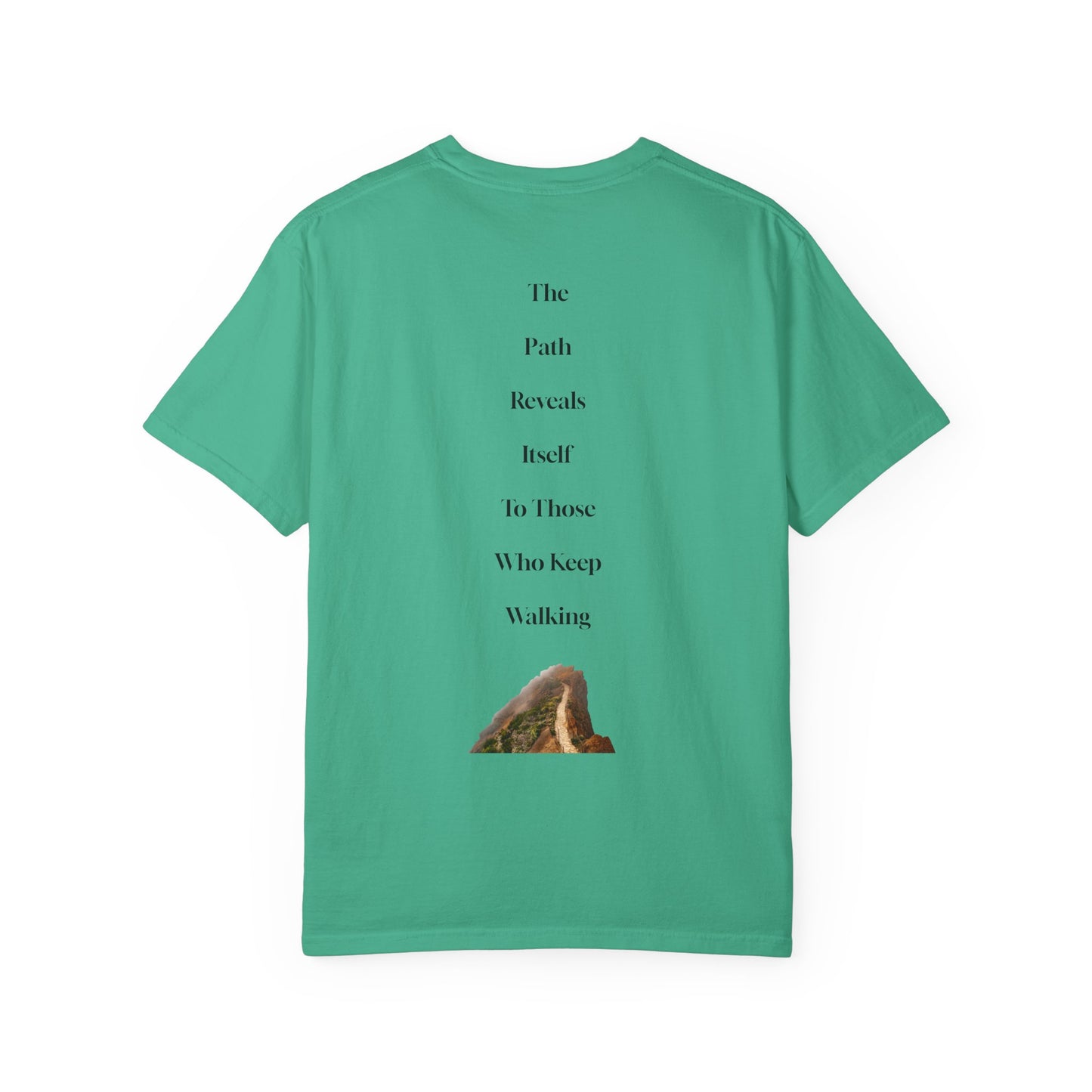 The Power of Words Collection - "Persist" with Mountain Path Unisex Soft-style T-Shirt